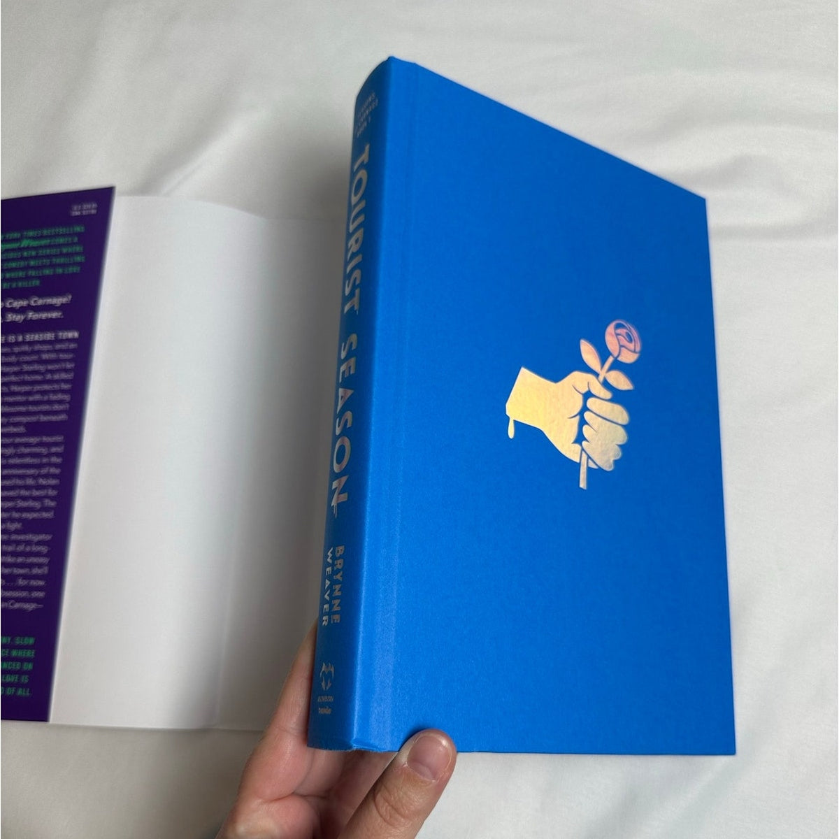 Tourist Season by Brynne Weaver | Deluxe Sprayed Edges Paperback