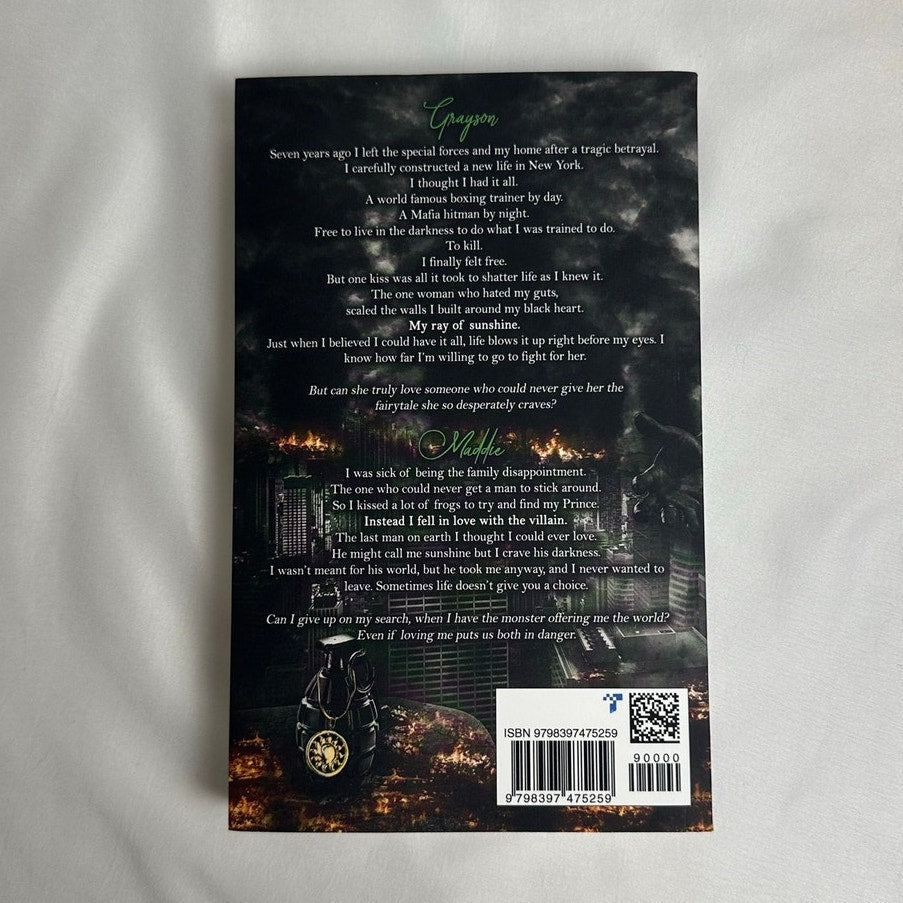 Detonate by Luna Mason | OOP Original Indie Paperback