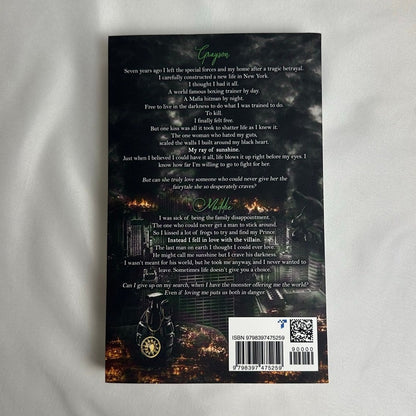 Detonate by Luna Mason | OOP Original Indie Paperback