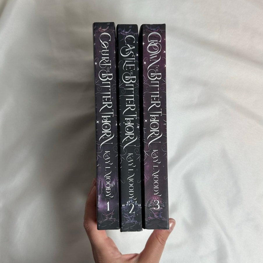 Fae of Bitter Thorn Books 1–3 by Kay L. Moody | Indie Paperback Set