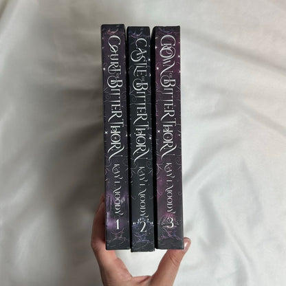 Fae of Bitter Thorn Books 1–3 by Kay L. Moody | Indie Paperback Set