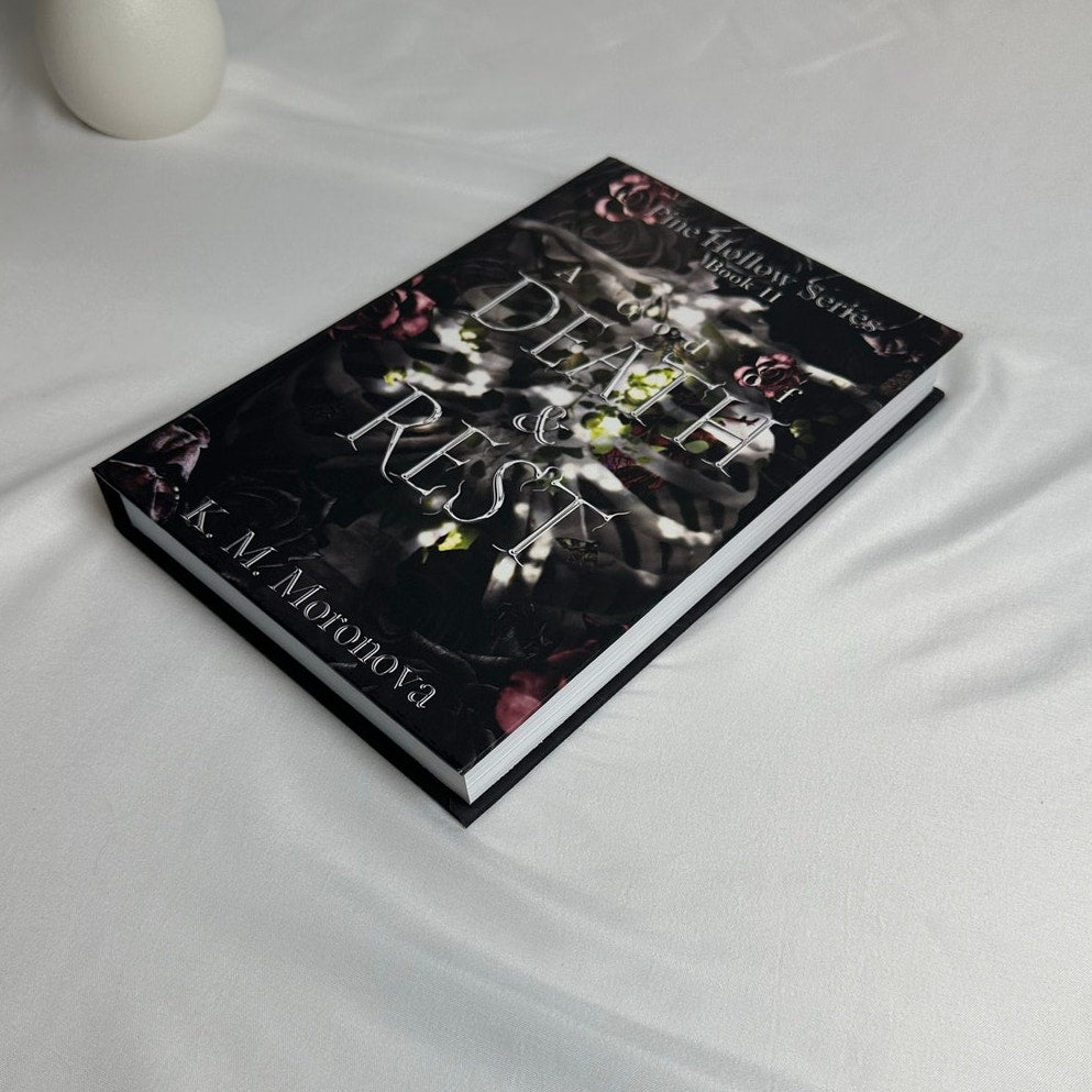A God of Death & Rest by K.M. Moronova | OOP Hardcover