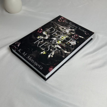 A God of Death & Rest by K.M. Moronova | OOP Hardcover