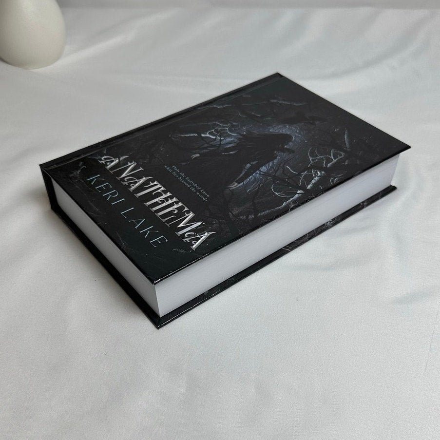 Anathema by Keri Lake | OOP Original Indie Hardcover