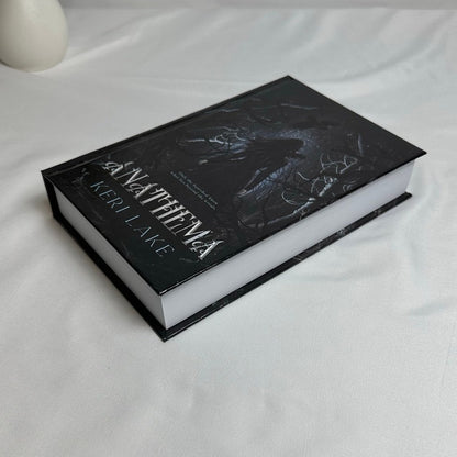 Anathema by Keri Lake | OOP Original Indie Hardcover