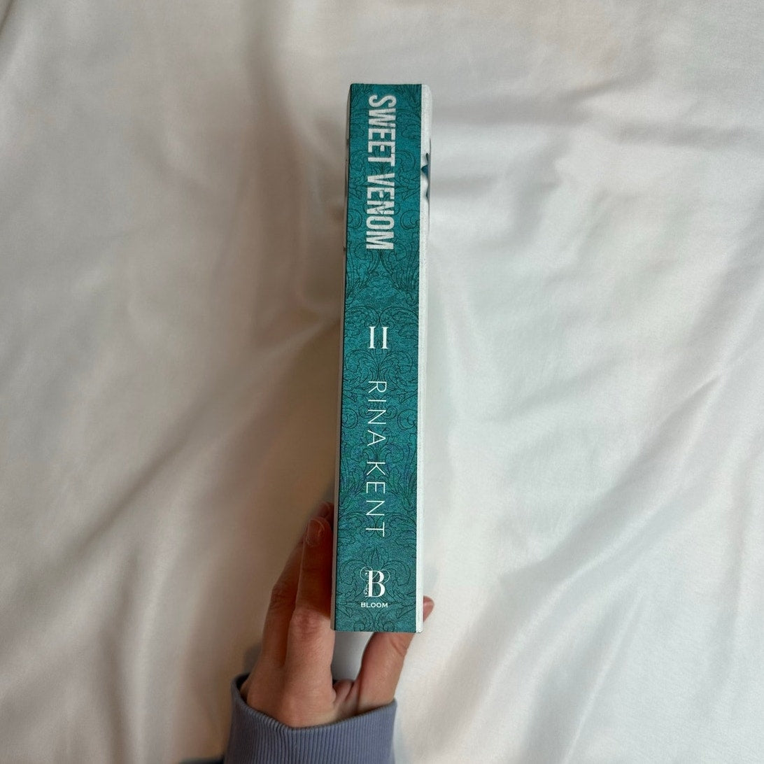 Sweet Venom by Rina Kent | Deluxe Paperback with Sprayed Edges