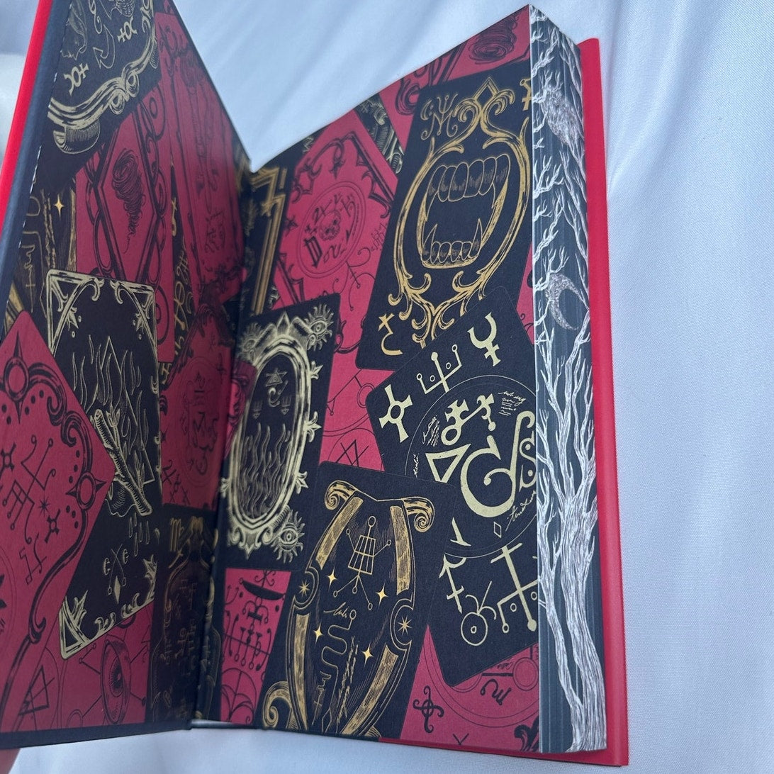 A Bargain So Bloody by Vasilisa Drake | Allurial Special Edition Hardcover