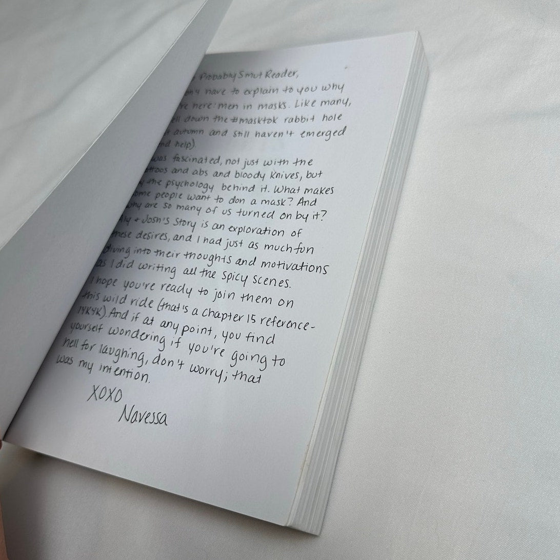 Lights Out by Navessa Allen | Probably Smut Special Edition Paperback