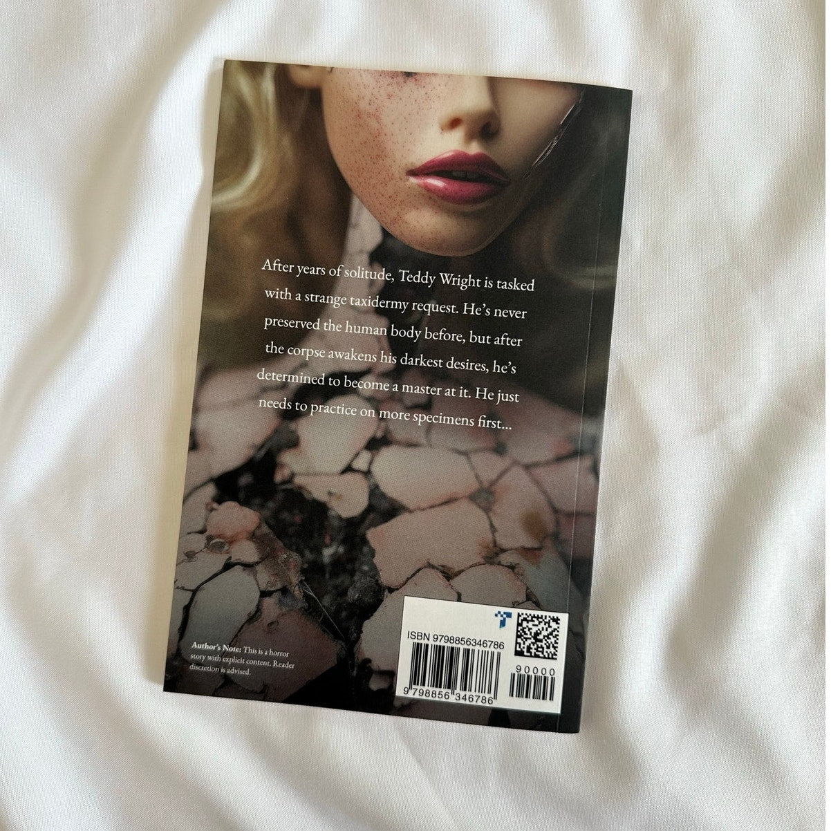 Skin by Audrey Rush | OOP Indie Paperback