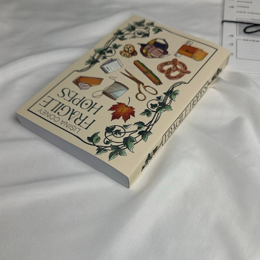 Fragile Hopes by Lisina Coney | Probably Smut Special Edition Paperback