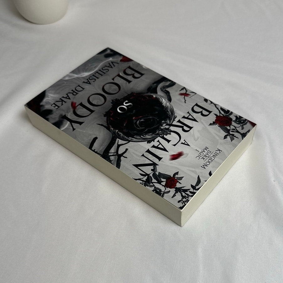 A Bargain So Bloody by Vasilisa Drake | OOP Indie Paperback