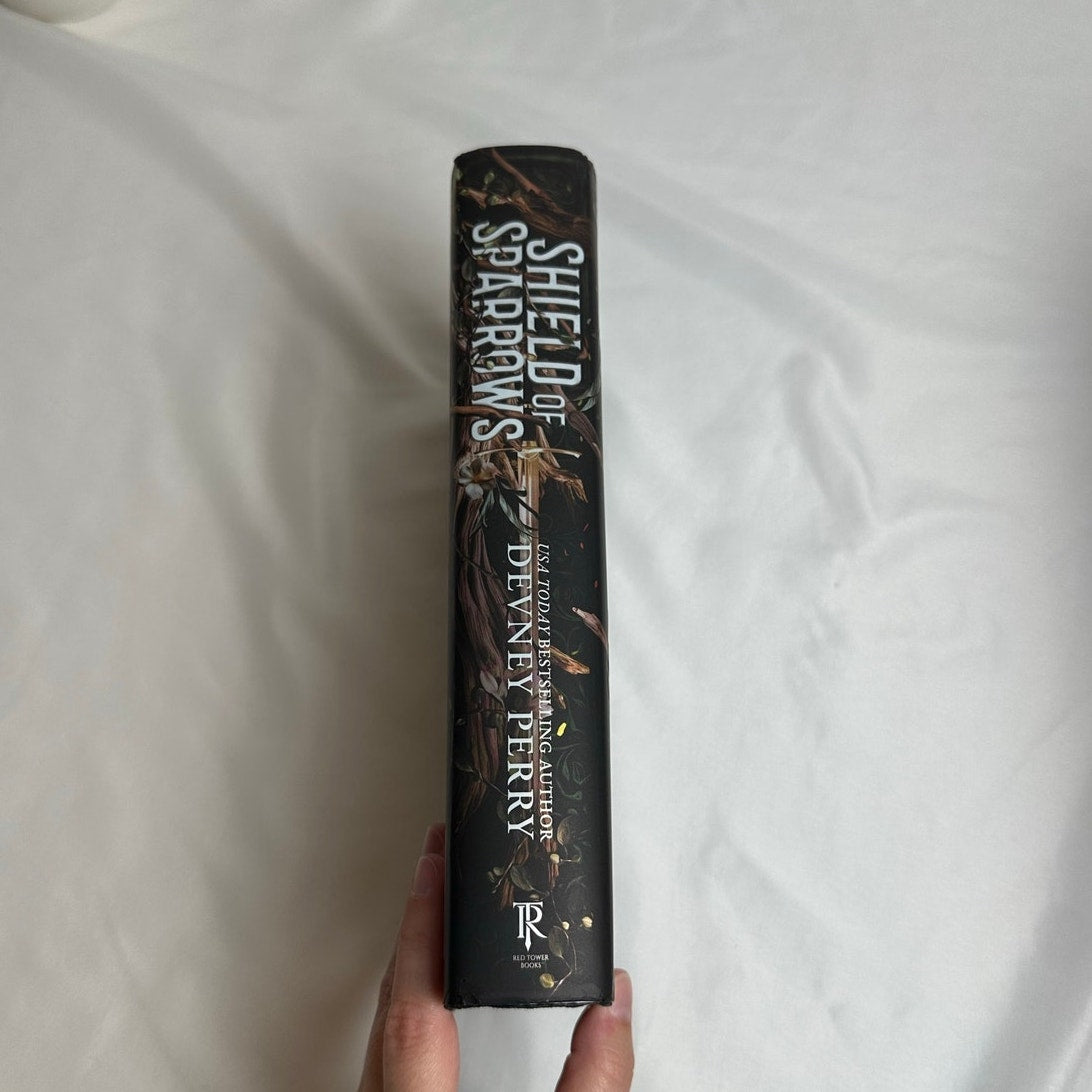 Shield of Sparrows by Devney Perry | Deluxe First Edition Sprayed Edges Hardcover