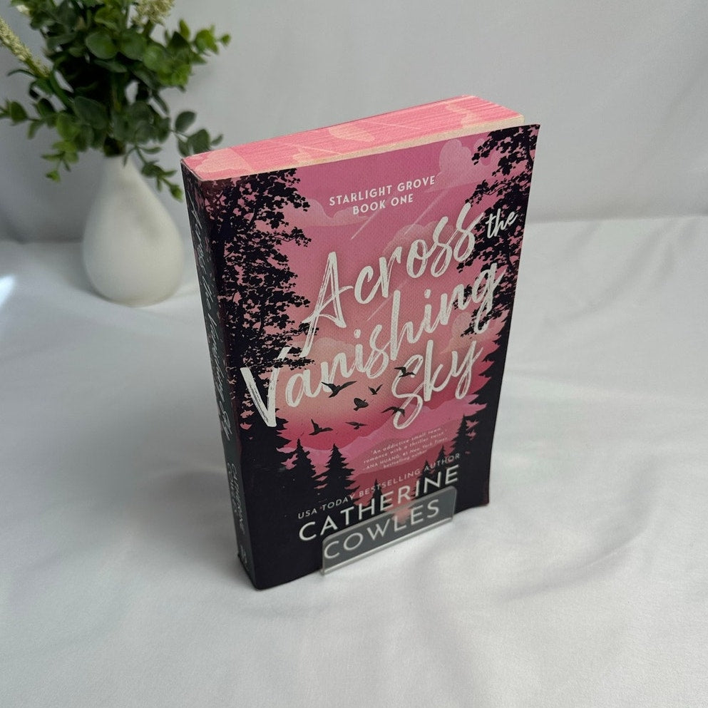Across the Vanishing Sky by Catherine Cowles | Deluxe Designed Edges Paperback