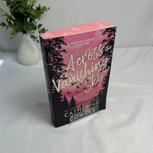 Across the Vanishing Sky by Catherine Cowles | Deluxe Designed Edges Paperback