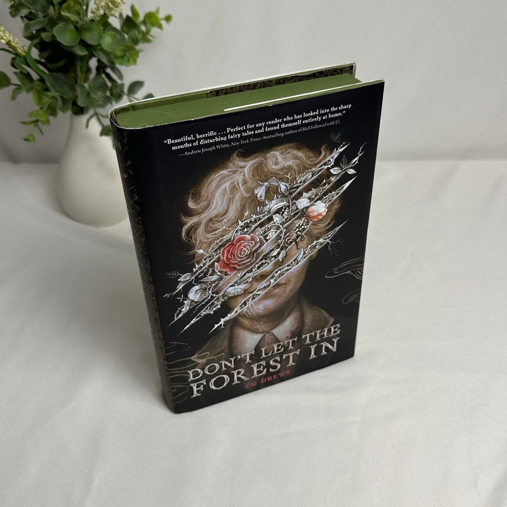 Don't Let the Forest In by C.G. Drews | B&N Exclusive Sprayed Edges Hardcover
