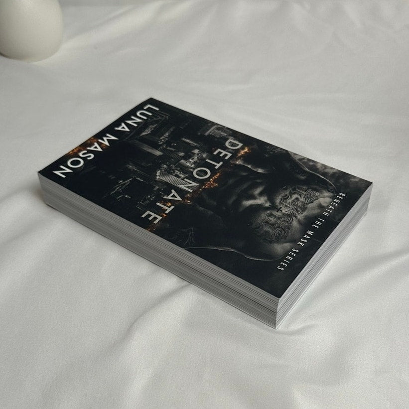 Detonate by Luna Mason | OOP Original Indie Paperback