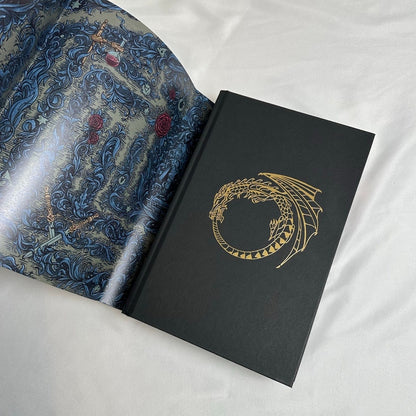Alchemised by SenLinYu | B&N Exclusive Sprayed Edges Hardcover