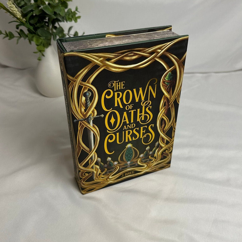 The Crown of Oaths and Curses by J. Bree | Signed Bookish Box SE
