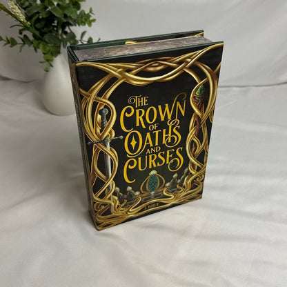 The Crown of Oaths and Curses by J. Bree | Signed Bookish Box SE