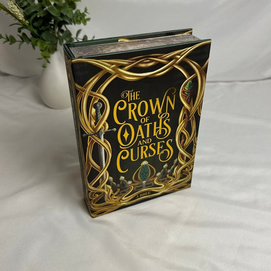 The Crown of Oaths and Curses by J. Bree | Signed Bookish Box SE