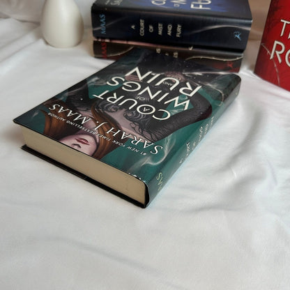 A Court of Thorns and Roses by Sarah J. Maas | OOP Original Hardcover Box Set Books 1–3