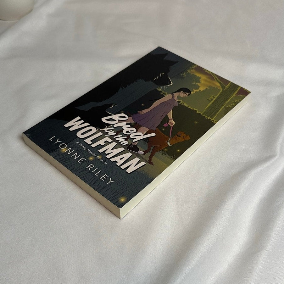 Bred by the Wolfman by Lyonne Riley | Indie Paperback