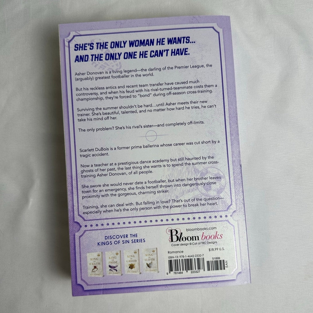The Striker by Ana Huang | Gods of the Game #1 Paperback