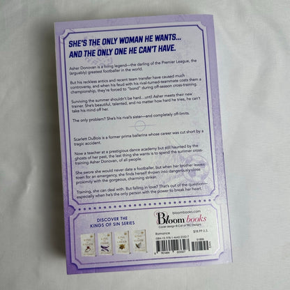 The Striker by Ana Huang | Gods of the Game #1 Paperback