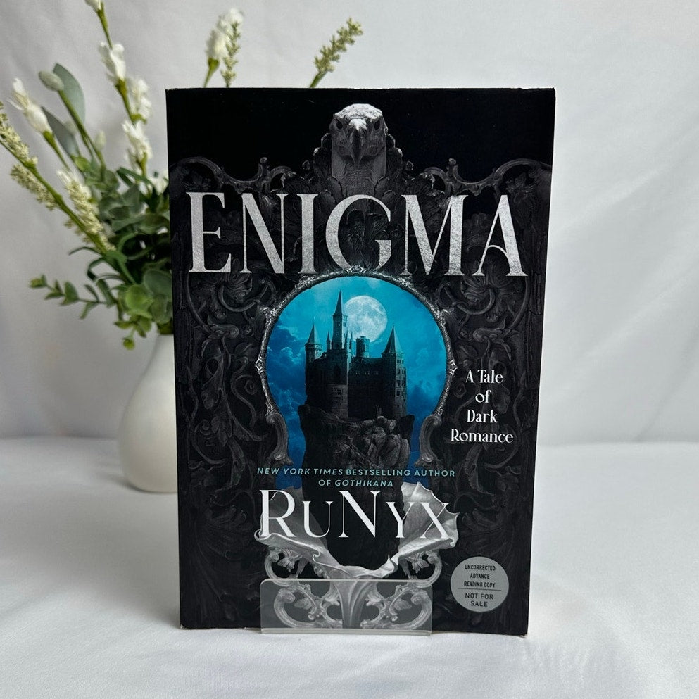 Enigma by RuNyx | ARC Advanced Reader Copy Paperback
