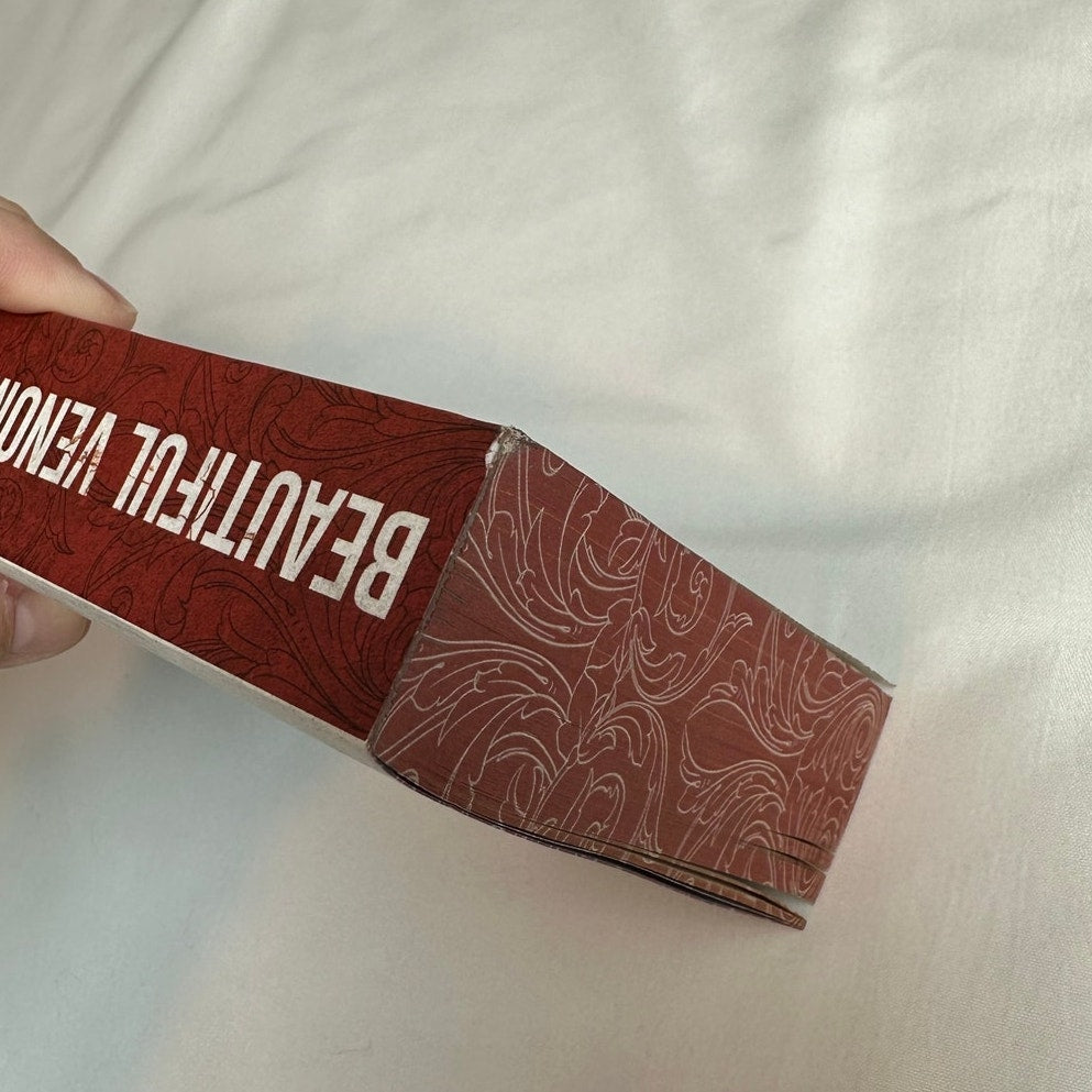 Beautiful Venom by Rina Kent | Deluxe Paperback with Sprayed Edges