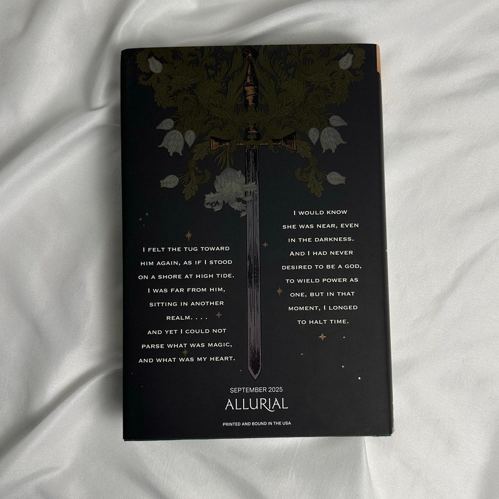 Wild Reverence by Rebecca Ross | Allurial Special Edition Hardcover