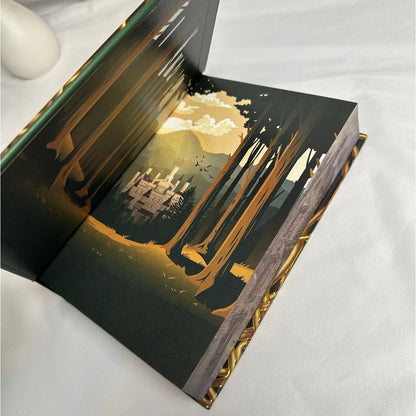 The Crown of Oaths and Curses by J. Bree | Signed Bookish Box SE