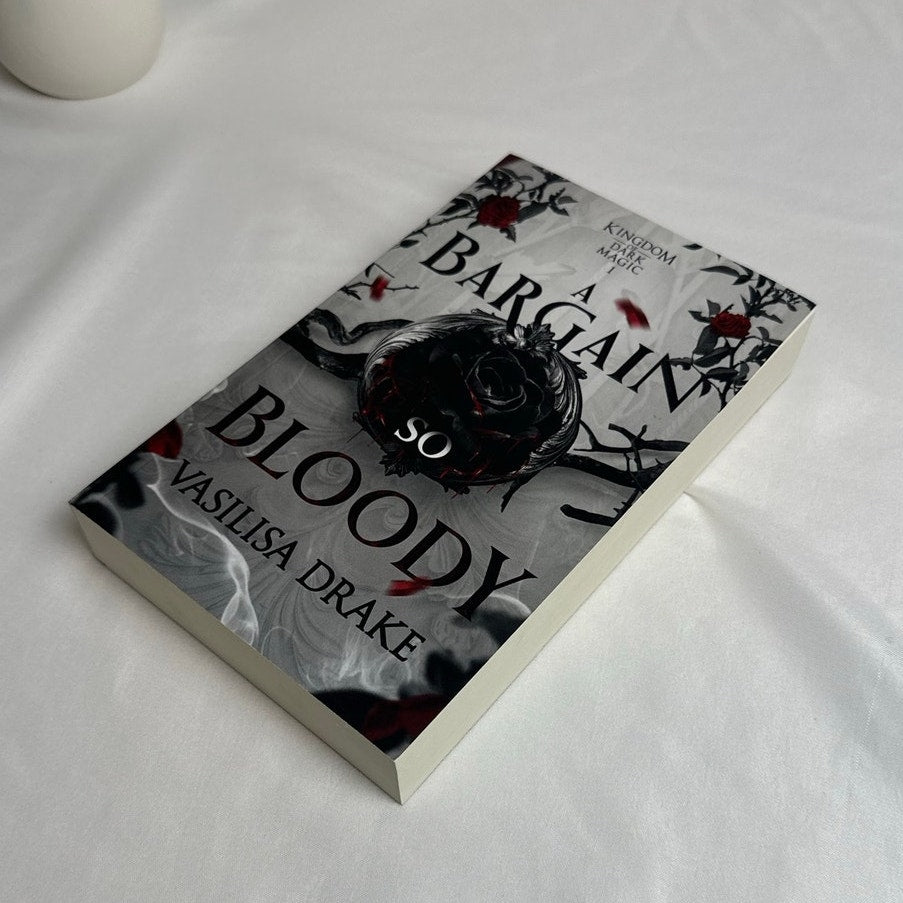 A Bargain So Bloody by Vasilisa Drake | OOP Indie Paperback