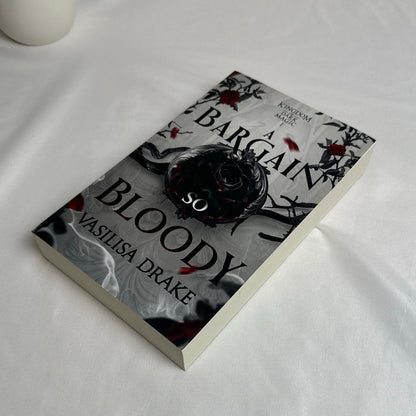 A Bargain So Bloody by Vasilisa Drake | OOP Indie Paperback