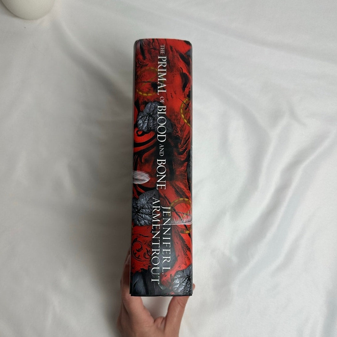 The Primal of Blood & Bone by Jennifer L. Armentrout | Signed Hardcover