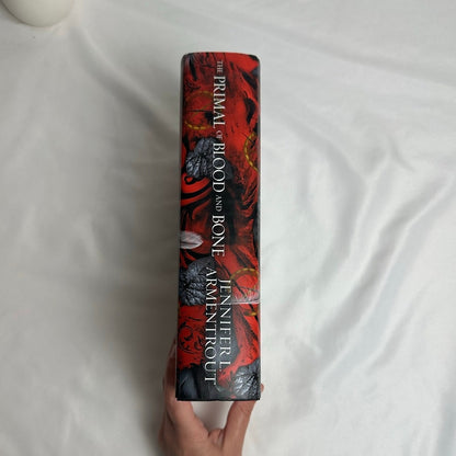 The Primal of Blood & Bone by Jennifer L. Armentrout | Signed Hardcover