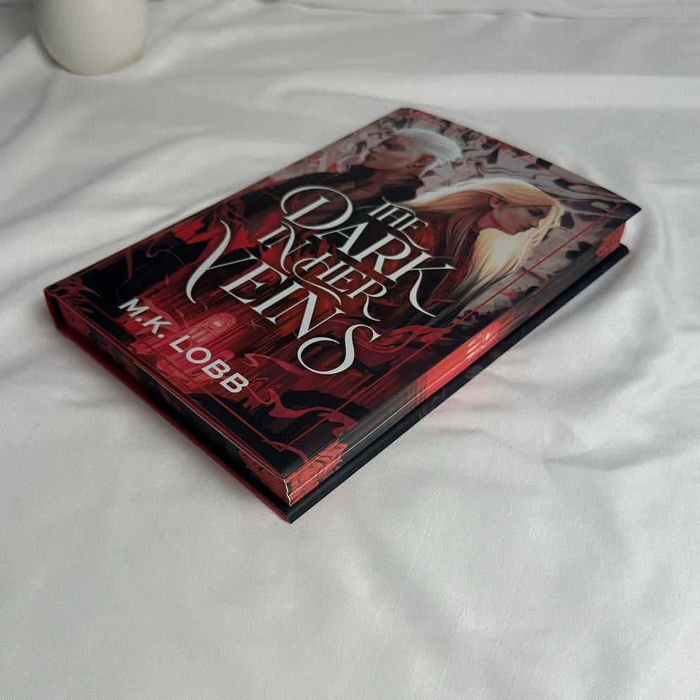 The Dark in Her Veins by M.K. Lobb | Allurial Special Edition Hardcover