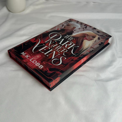 The Dark in Her Veins by M.K. Lobb | Allurial Special Edition Hardcover
