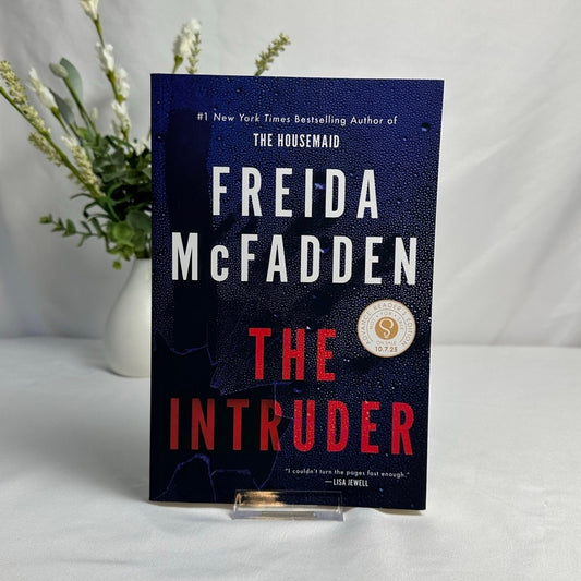 The Intruder by Freida McFadden | ARC Advanced Reader Copy Paperback