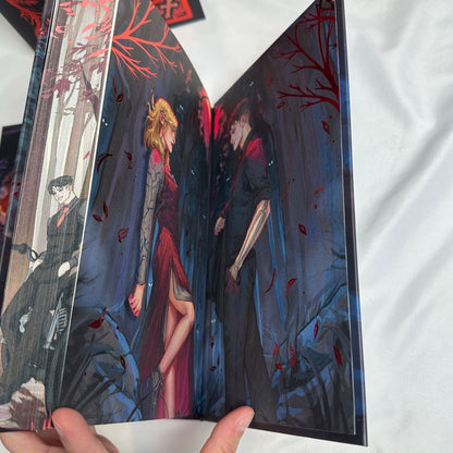 The Gravewood by Kelly Andrew | FairyLoot Special Edition Hardcover