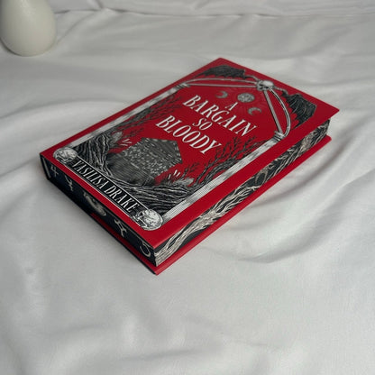 A Bargain So Bloody by Vasilisa Drake | Allurial Special Edition Hardcover