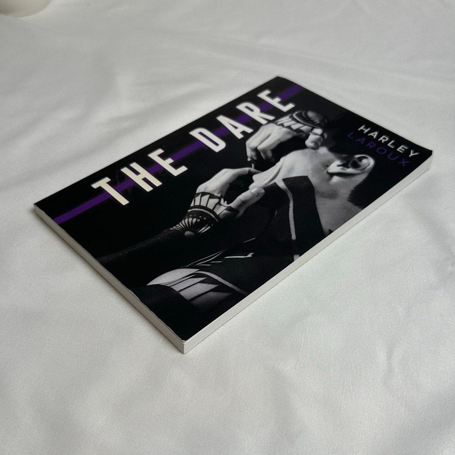The Dare by Harley Laroux | OOP Original Indie Paperback