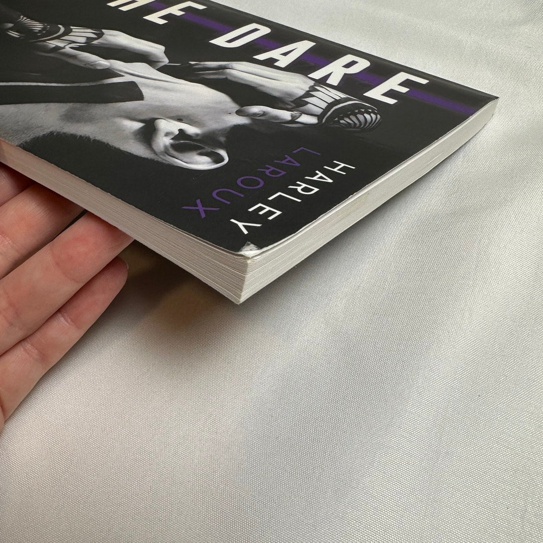 The Dare by Harley Laroux | OOP Original Indie Paperback