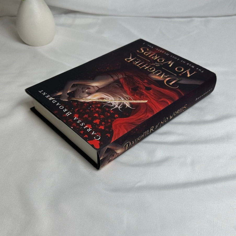 Daughter of No Worlds by Carissa Broadbent | OOP Original Indie Hardcover