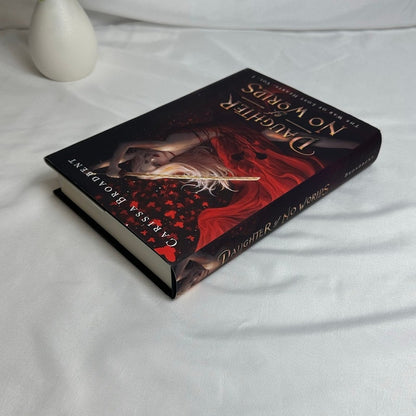 Daughter of No Worlds by Carissa Broadbent | OOP Original Indie Hardcover