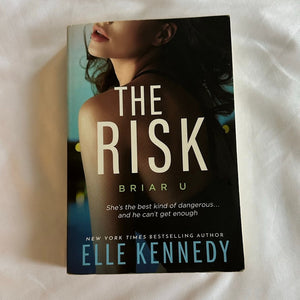 The Risk by Elle Kennedy | OOP Original Model Cover Paperback