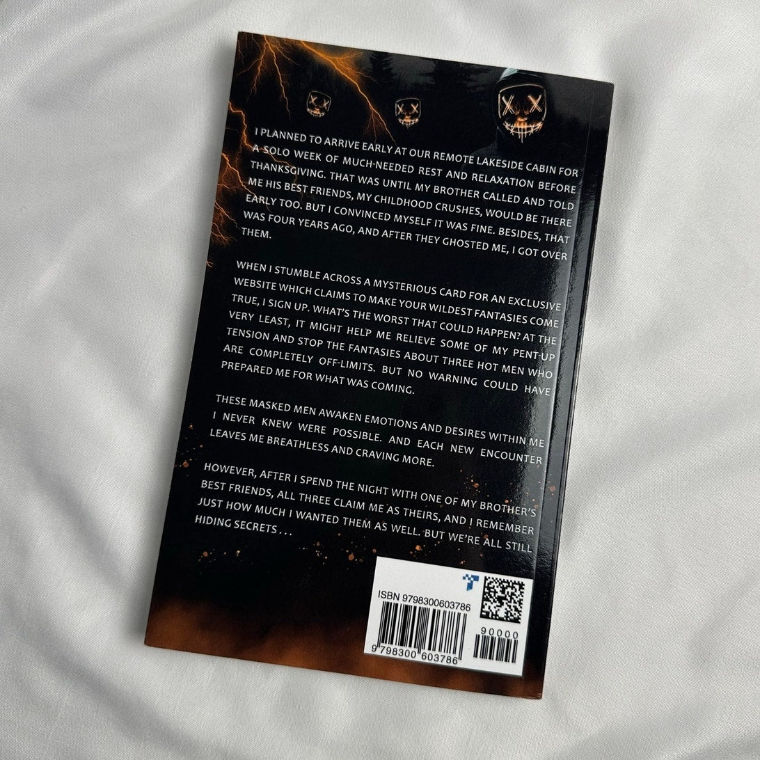 Nowhere to Hide by Jaye Pratt | Indie Paperback Novella