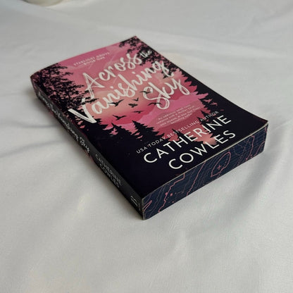 Across the Vanishing Sky by Catherine Cowles | Deluxe Designed Edges Paperback