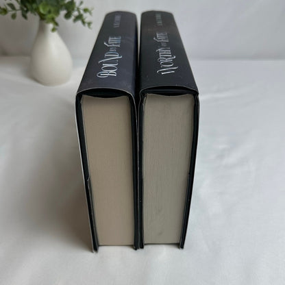 Worthy of Fate & Bound by Fate by A.N. Caudle | Signed OOP Indie Hardcover Set