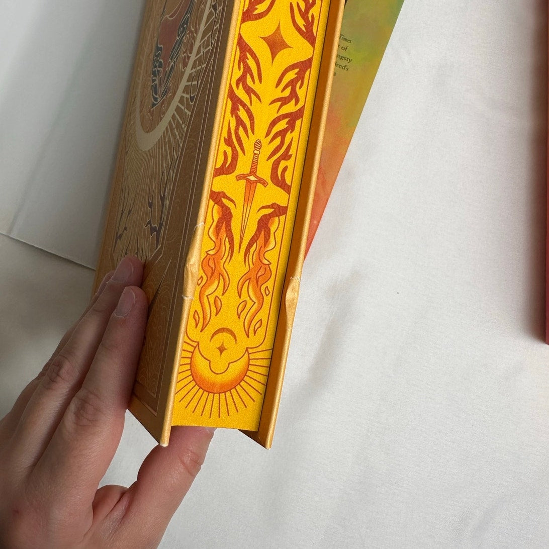 Kindred’s Curse Saga by Penn Cole | FairyLoot Special Edition Hardcover 3-Book Set